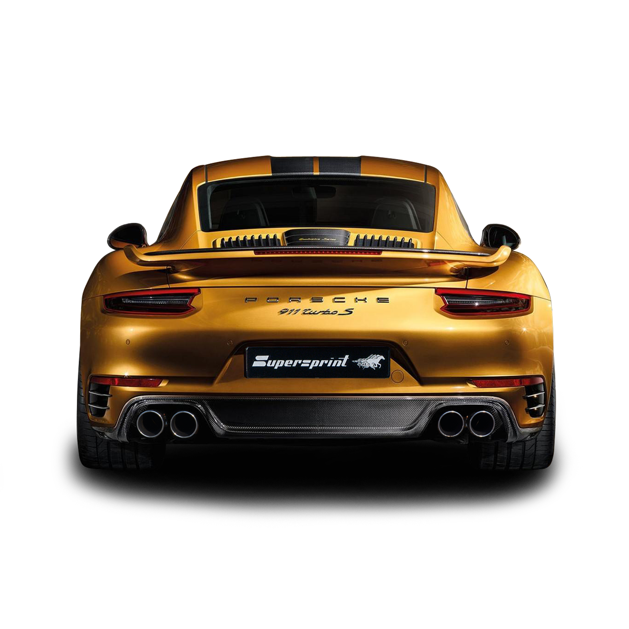 PORSCHE 991 Turbo S Exclusive Series 3.8i (607 Hp) 2017 ->